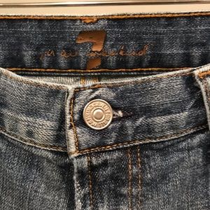 7 For All Mankind Bootcut Jeans